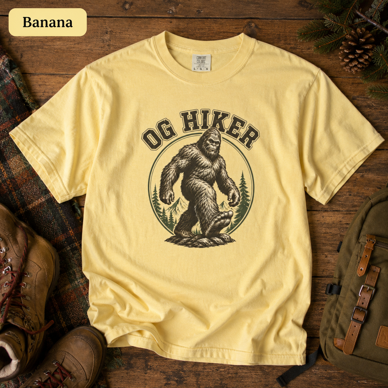 Bigfoot OG Hiker T‑Shirt