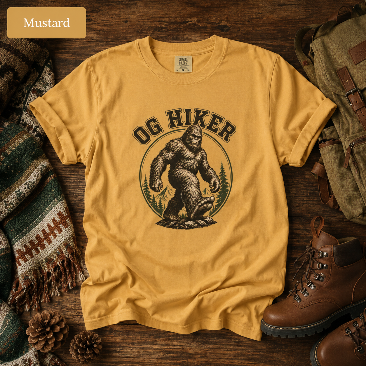 Bigfoot OG Hiker T‑Shirt