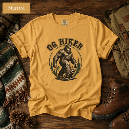 Bigfoot OG Hiker T‑Shirt