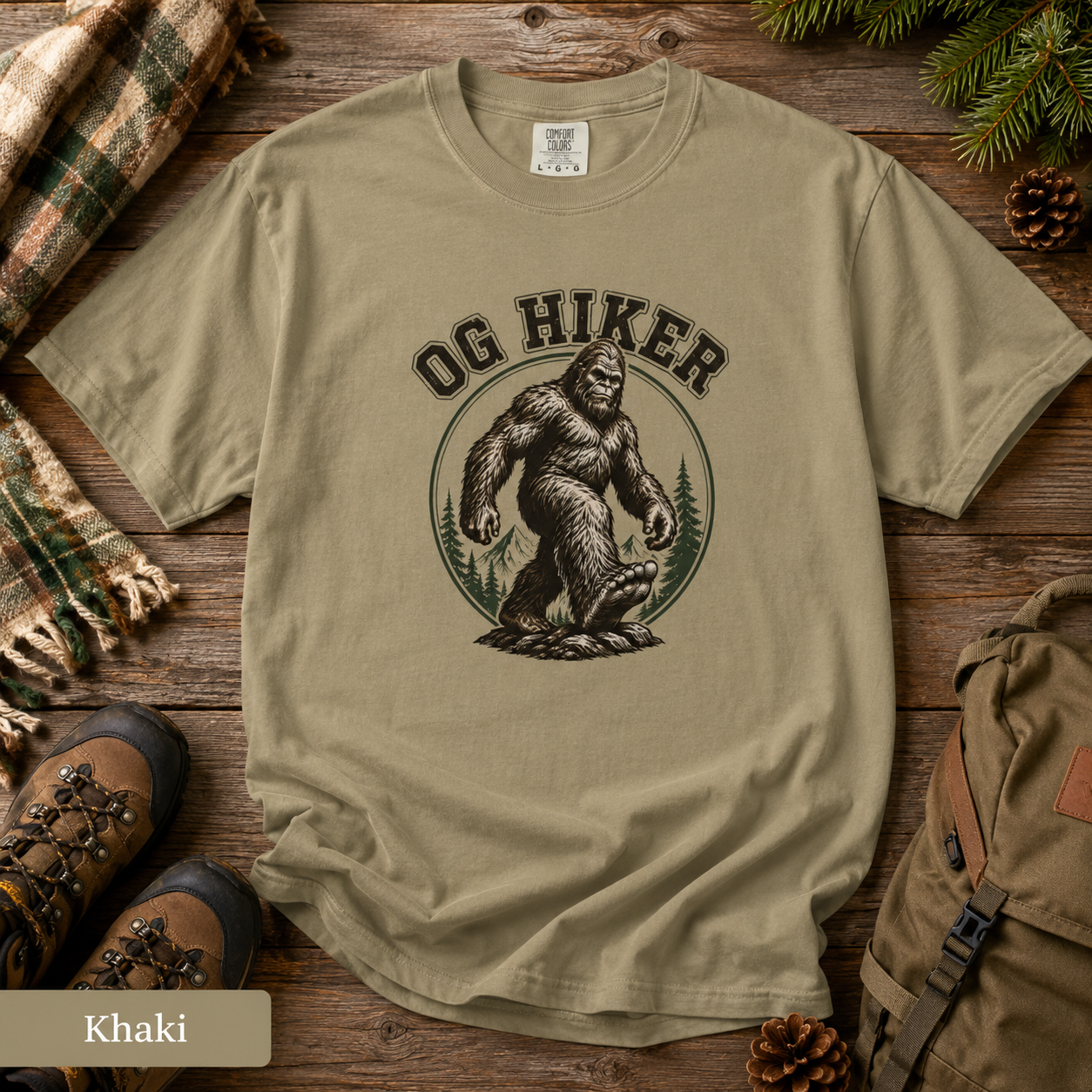 Bigfoot OG Hiker T‑Shirt