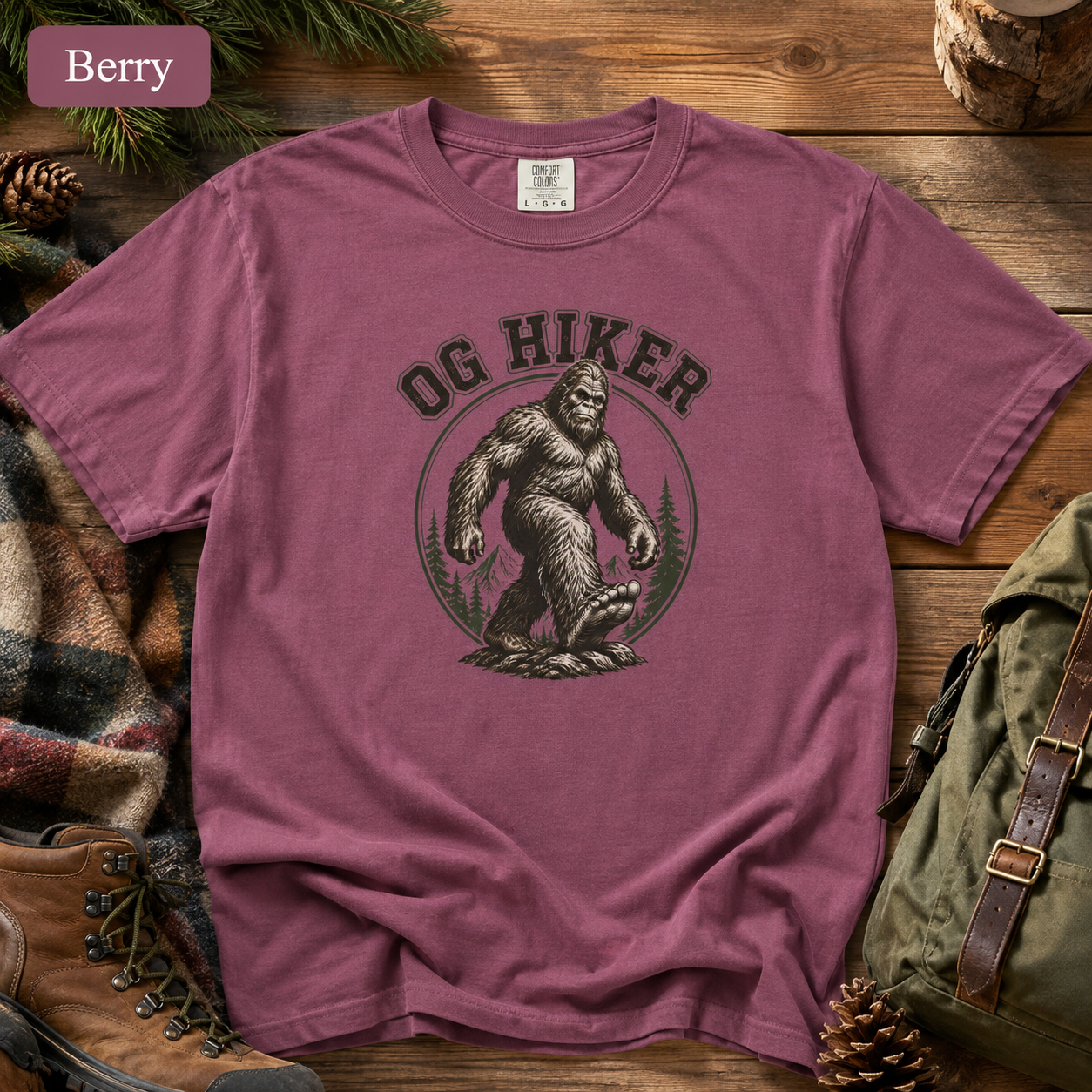 Bigfoot OG Hiker T‑Shirt
