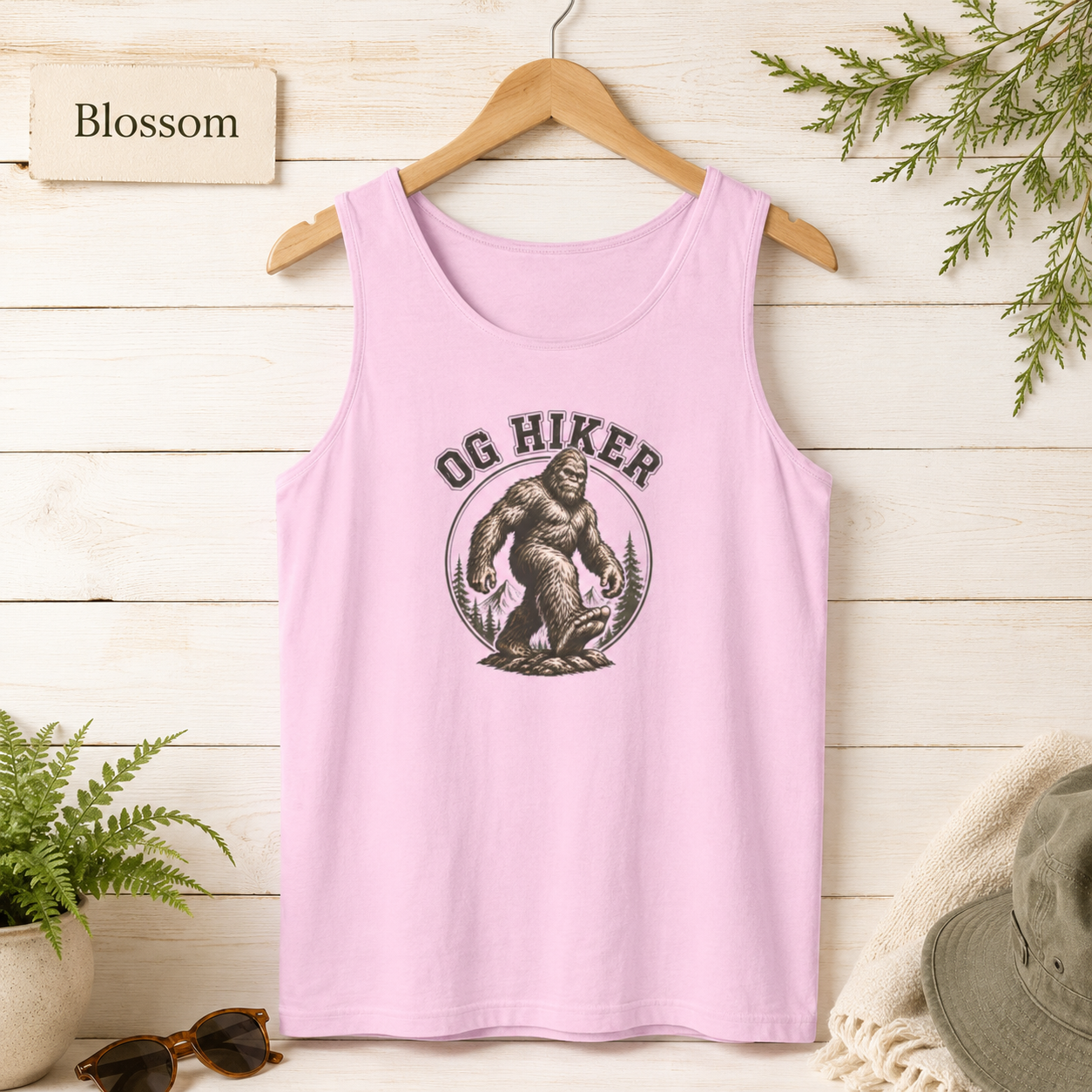 Bigfoot OG Hiker Tank Top
