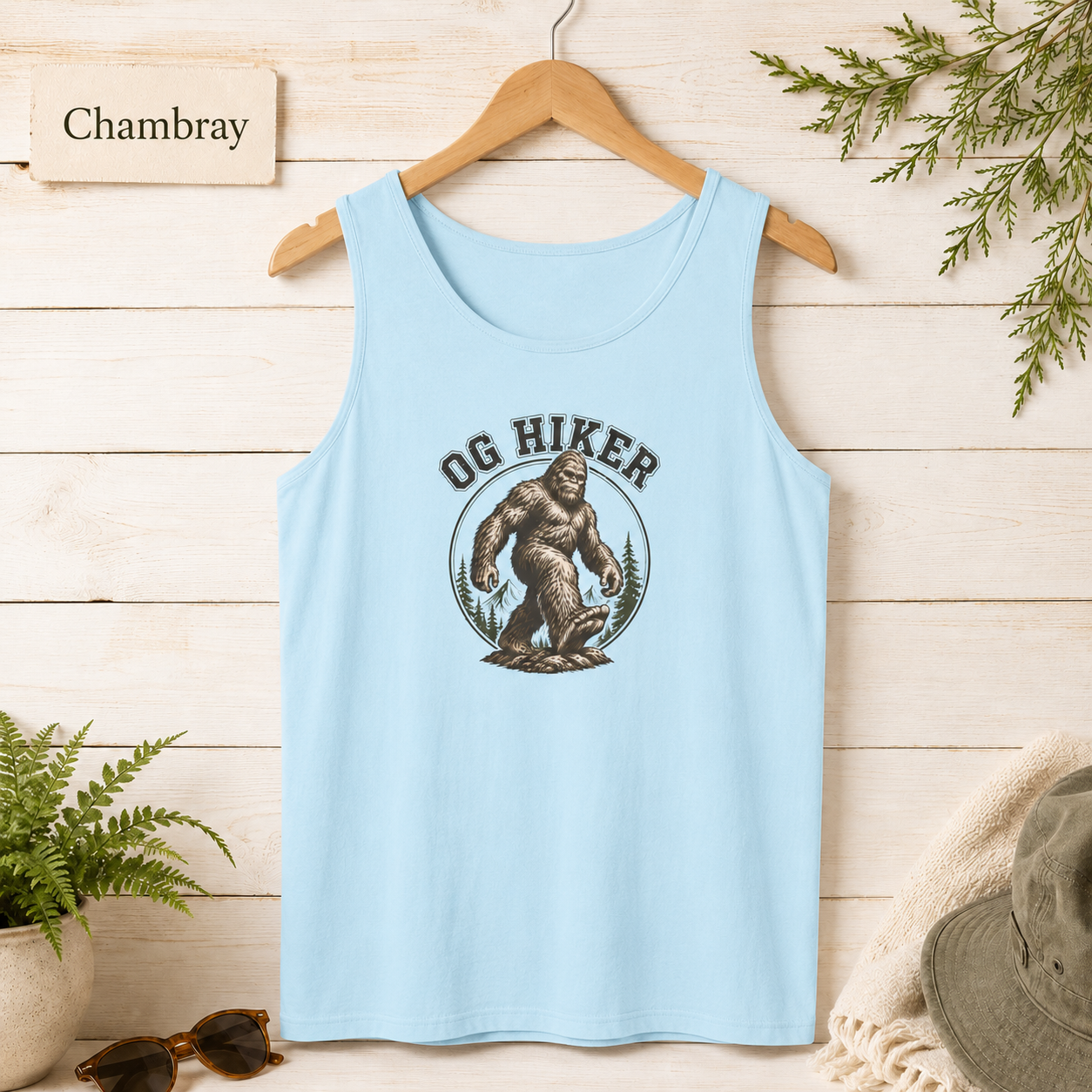 Bigfoot OG Hiker Tank Top