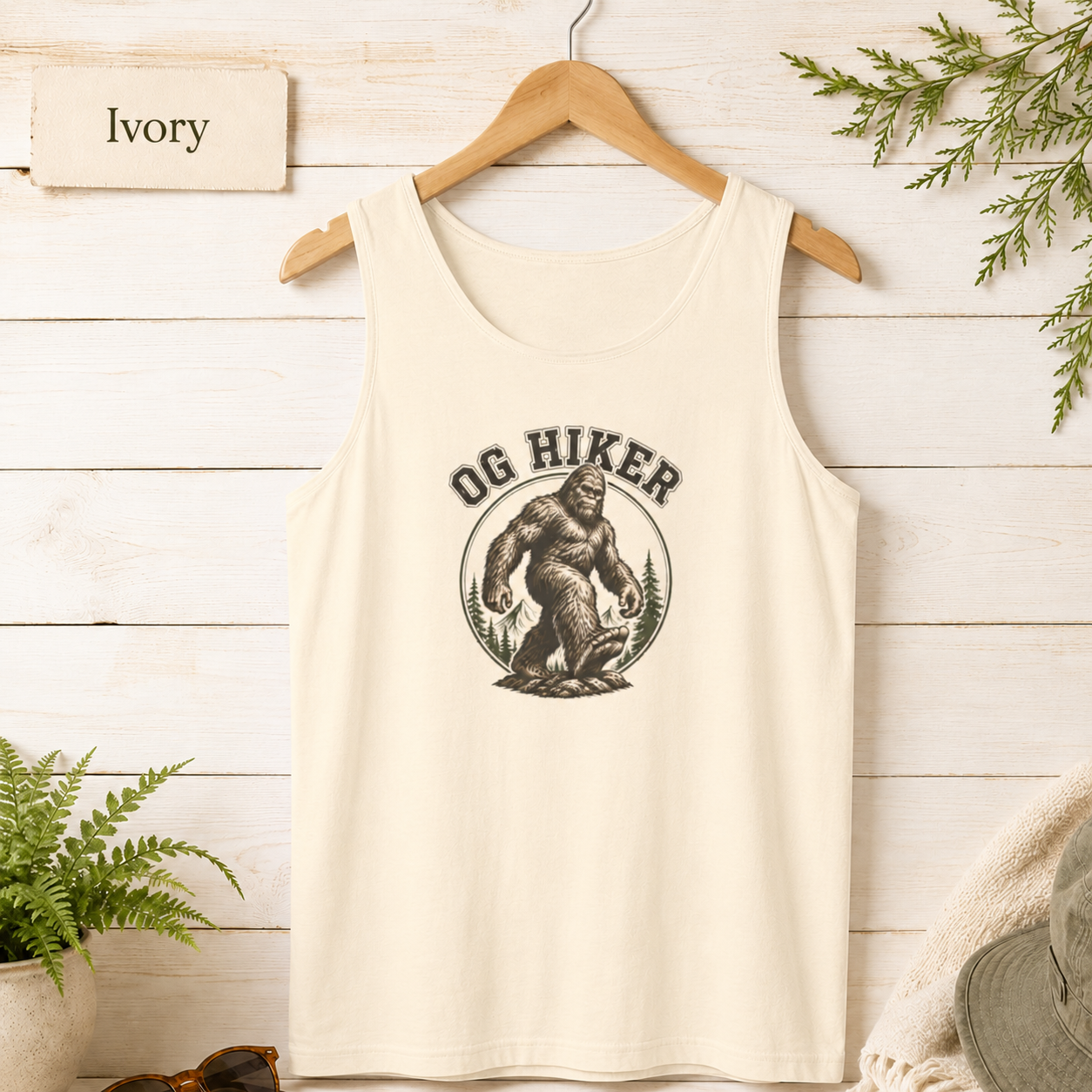 Bigfoot OG Hiker Tank Top