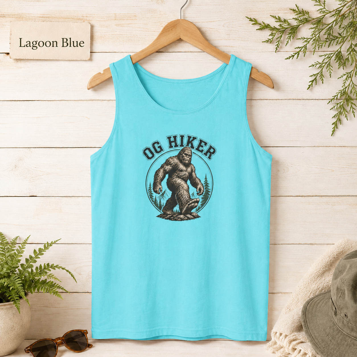 Bigfoot OG Hiker Tank Top