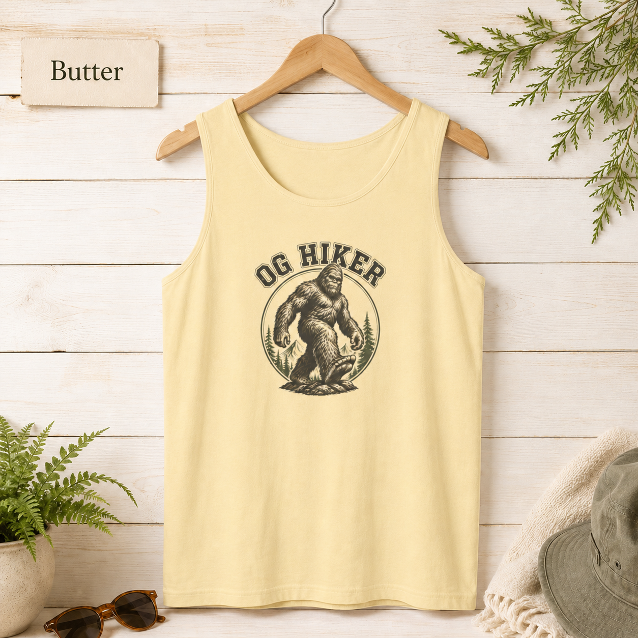 Bigfoot OG Hiker Tank Top