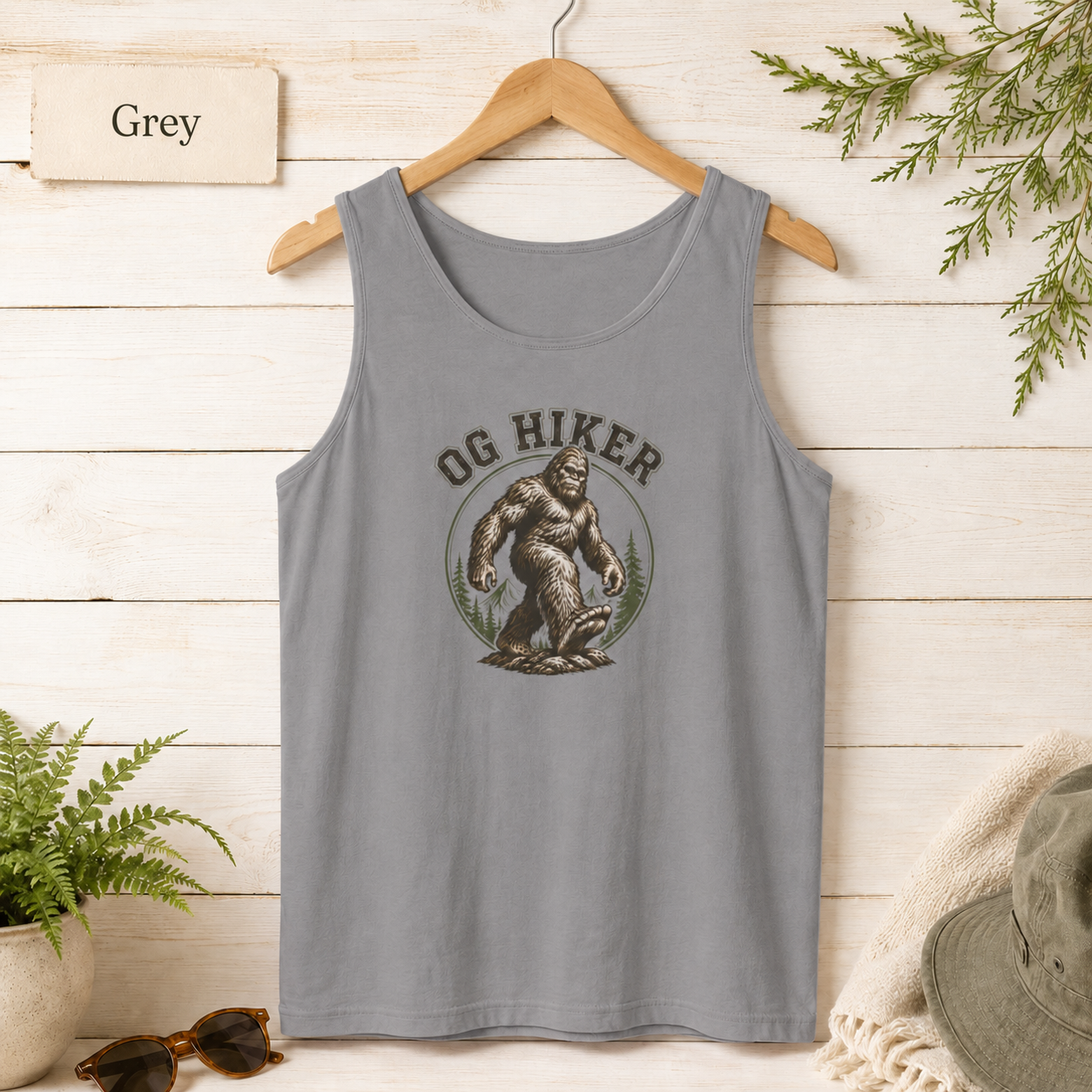 Bigfoot OG Hiker Tank Top