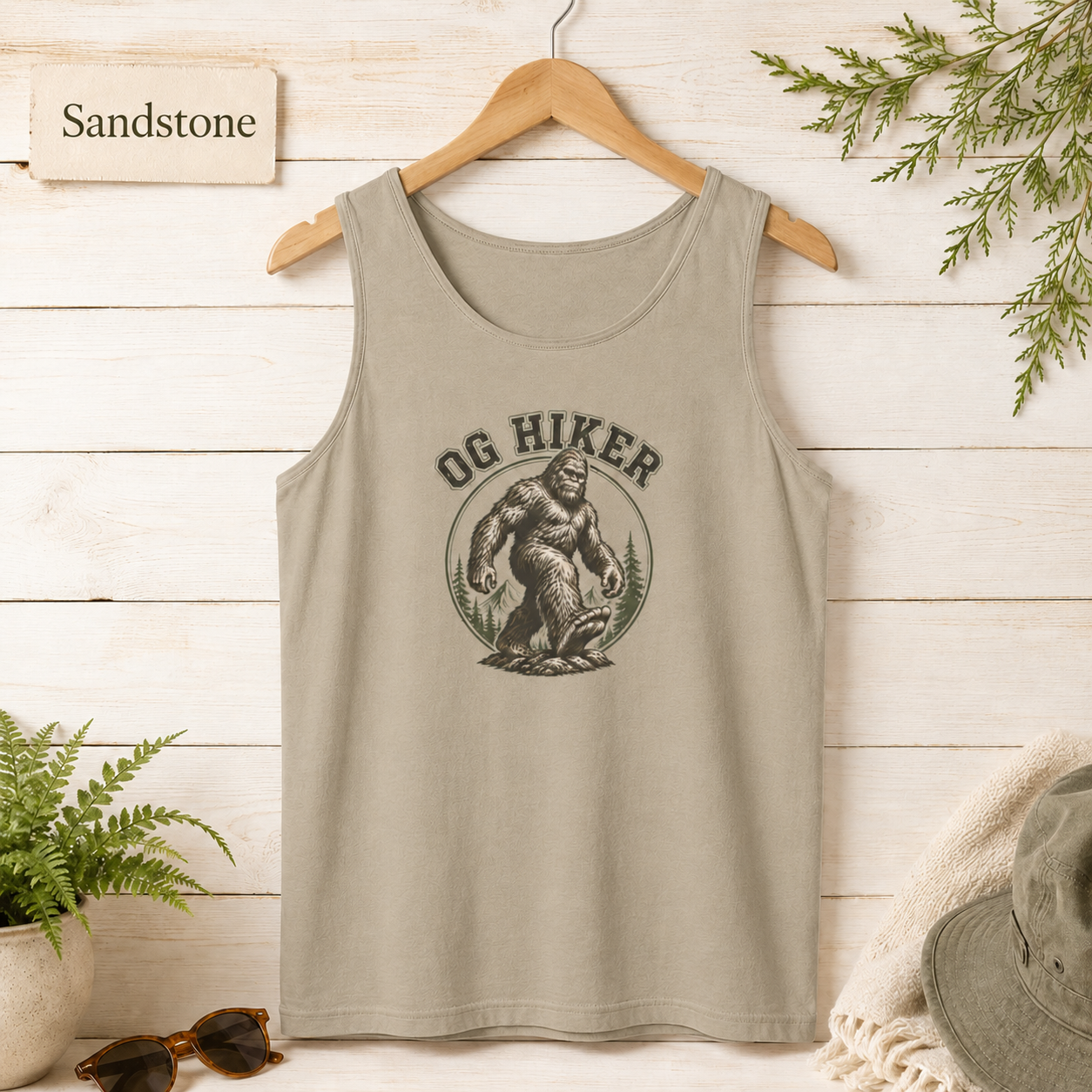 Bigfoot OG Hiker Tank Top