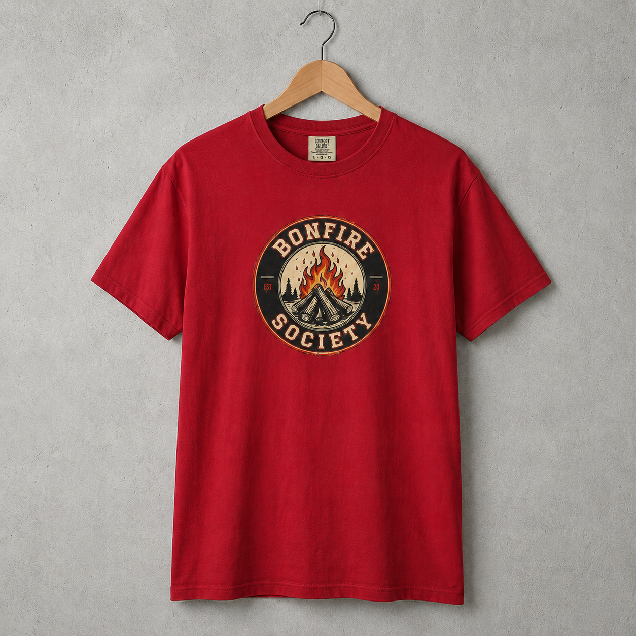Bonfire Society T-Shirt — Bonfire Society Graphic Tee
