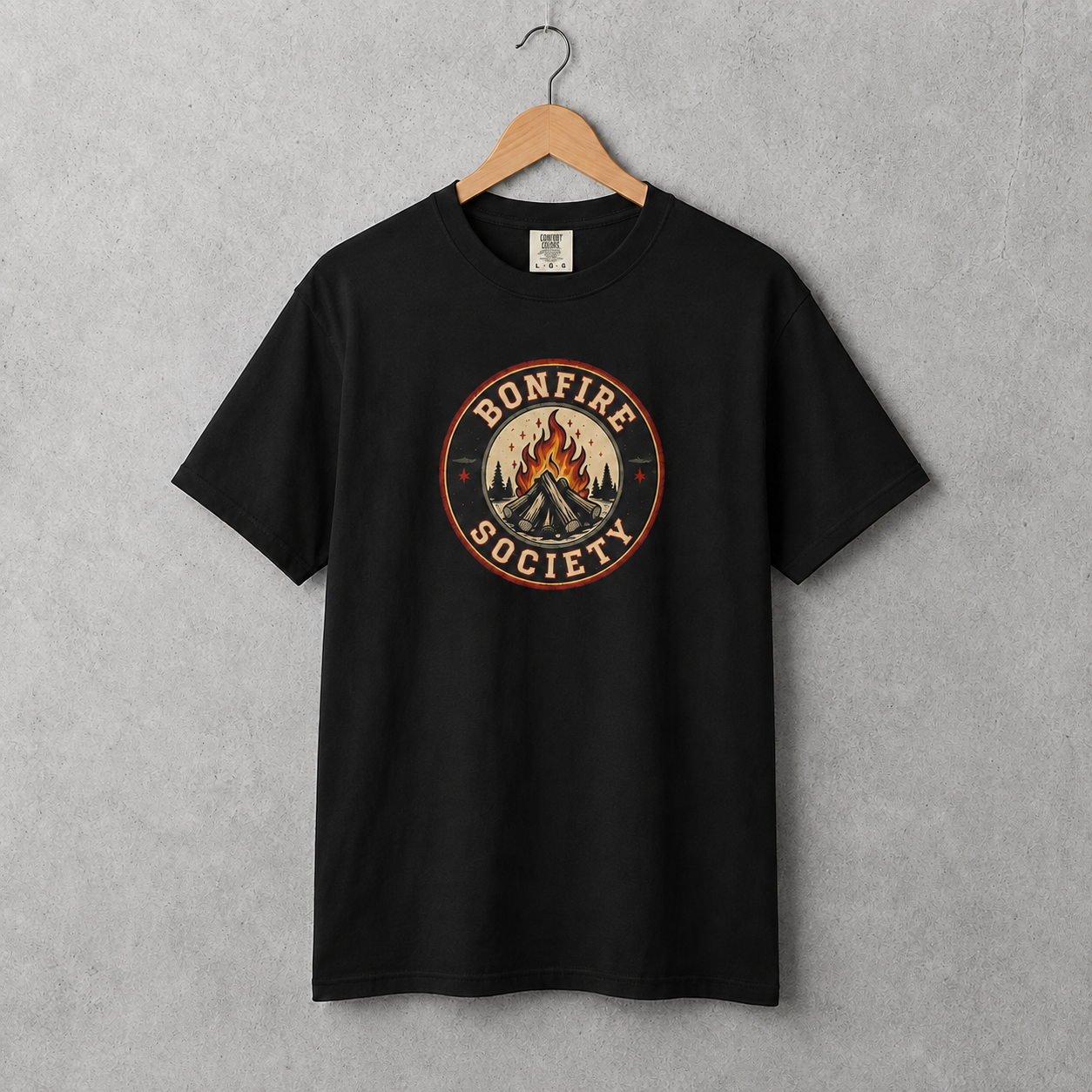 Bonfire Society T-Shirt — Bonfire Society Graphic Tee