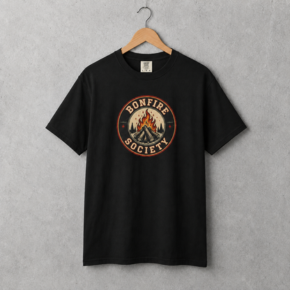 Bonfire Society T-Shirt — Bonfire Society Graphic Tee