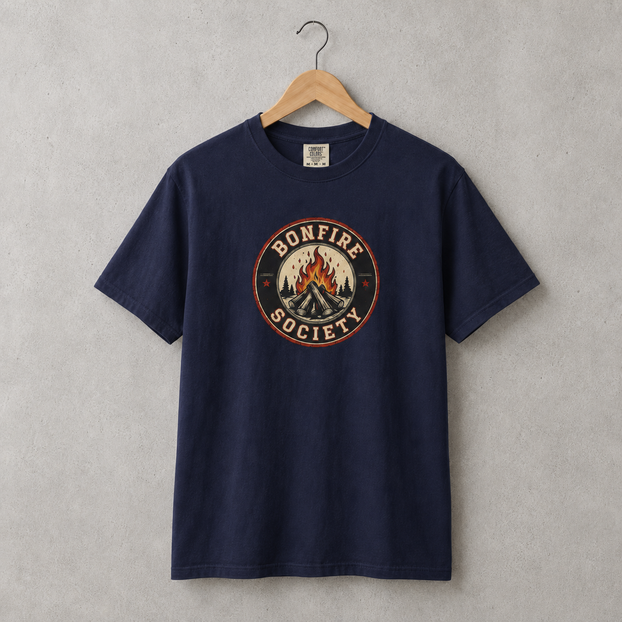 Bonfire Society T-Shirt — Bonfire Society Graphic Tee