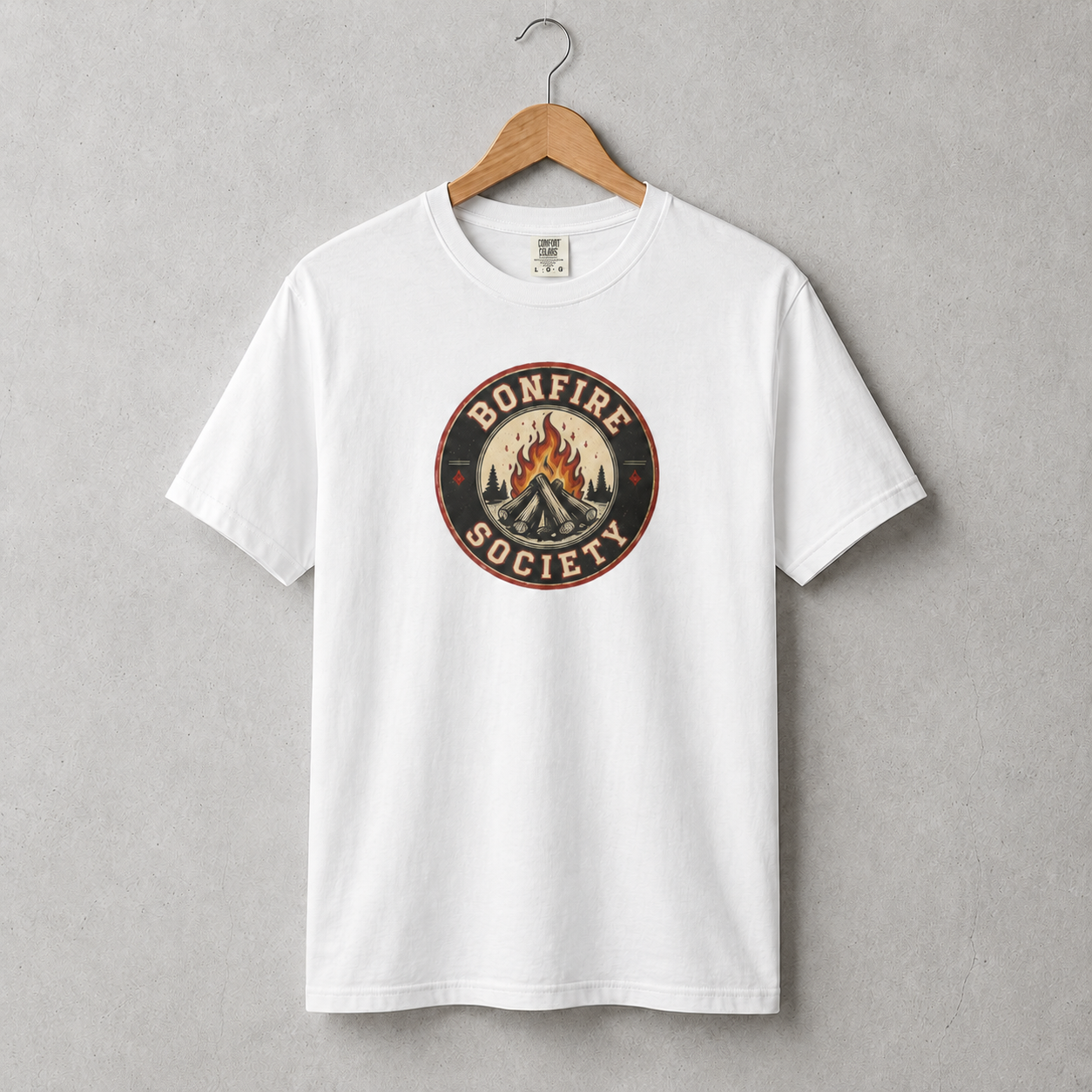 Bonfire Society T-Shirt — Bonfire Society Graphic Tee