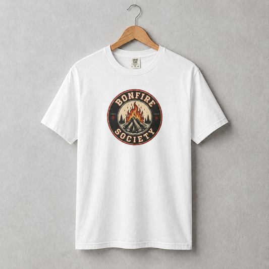 Bonfire Society T-Shirt — Bonfire Society Graphic Tee