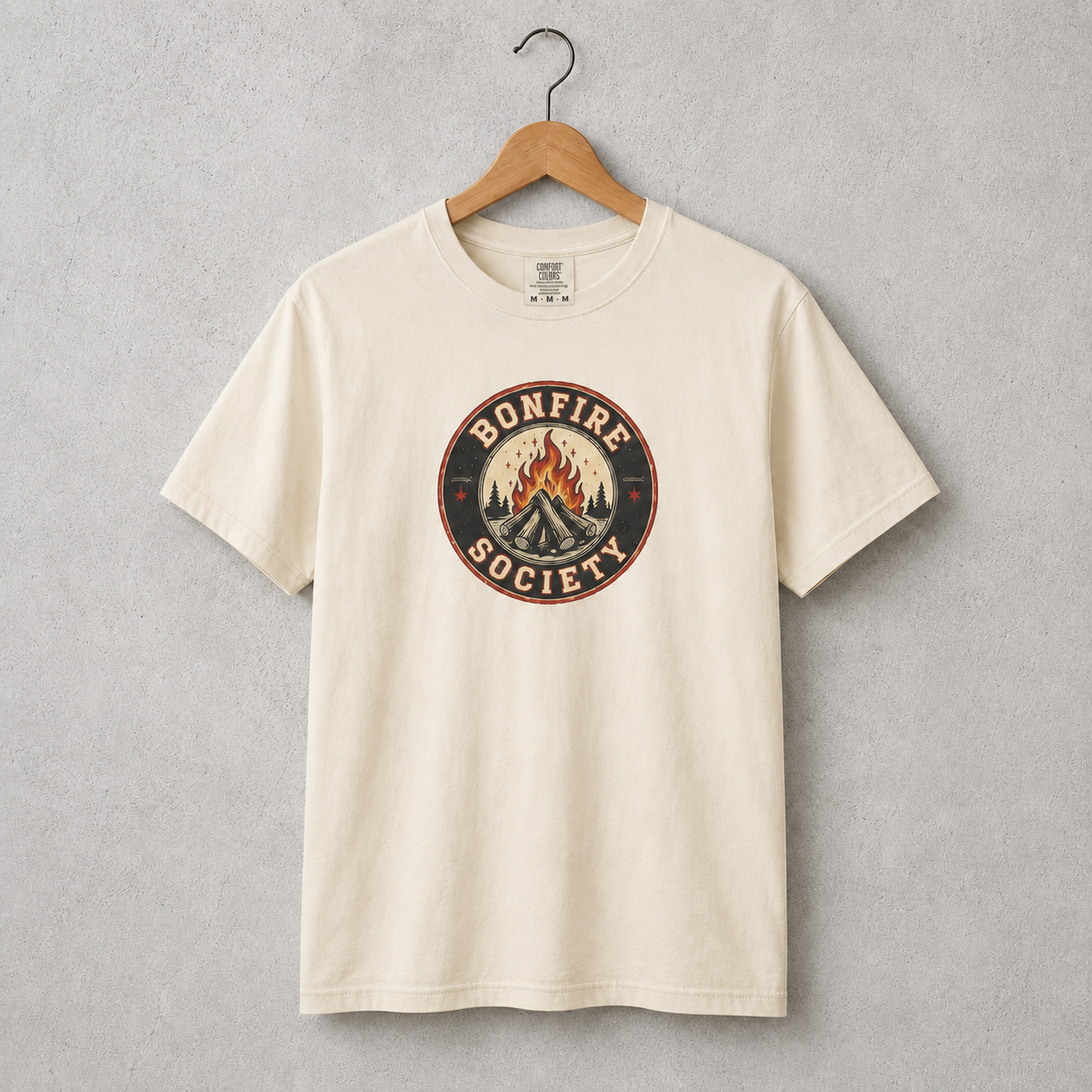 Bonfire Society T-Shirt — Bonfire Society Graphic Tee