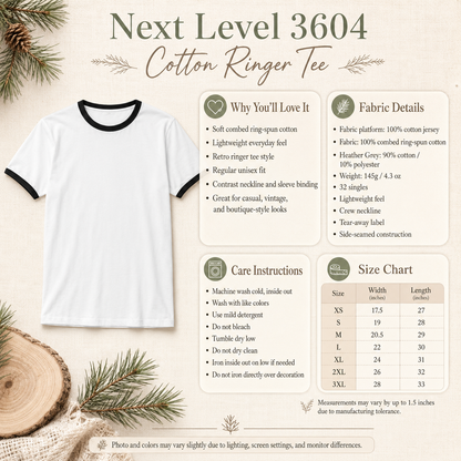 Desperado Cowgirl Ringer Tee — Faith-Inspired Western Boho Graphic