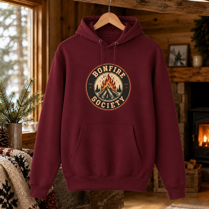 Fleece Hoodie - Bonfire Society Hoodie