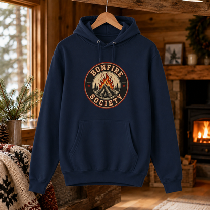 Fleece Hoodie - Bonfire Society Hoodie