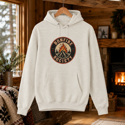 Fleece Hoodie - Bonfire Society Hoodie