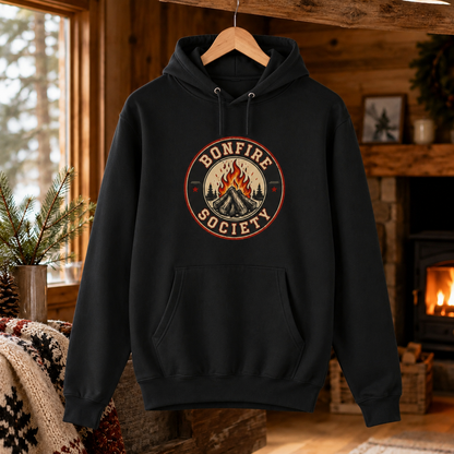 Fleece Hoodie - Bonfire Society Hoodie