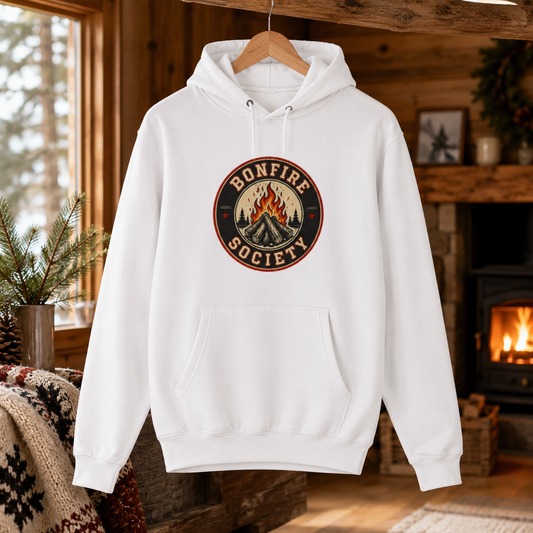 Fleece Hoodie - Bonfire Society Hoodie