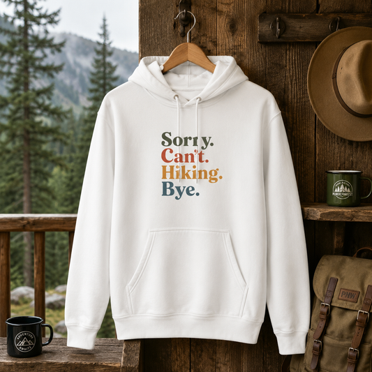 Hiking Bye Fleece Hoodie