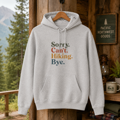 Hiking Bye Fleece Hoodie