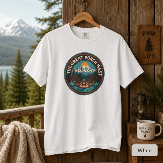 Vintage Mountain Scenic T-Shirt