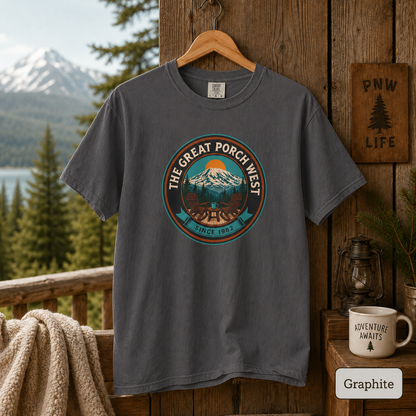 Vintage Mountain Scenic T-Shirt