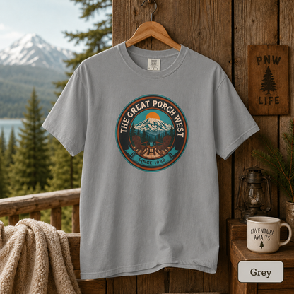 Vintage Mountain Scenic T-Shirt
