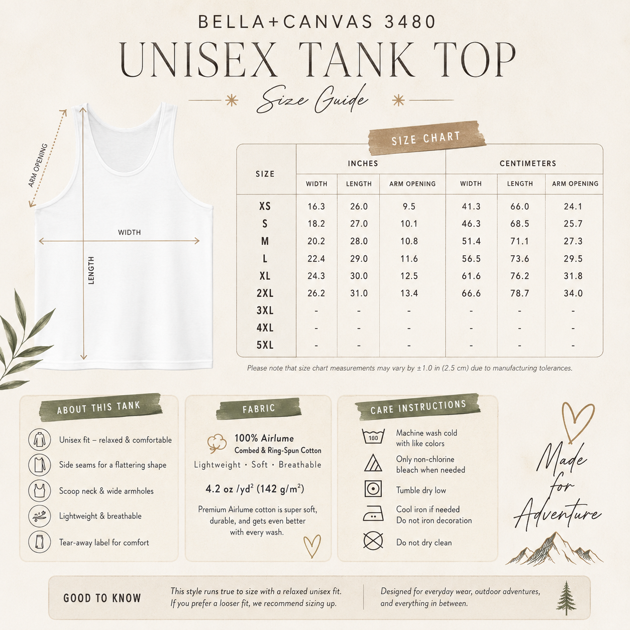 Full Moon Behavior Tank Top — Moon Phase Graphic