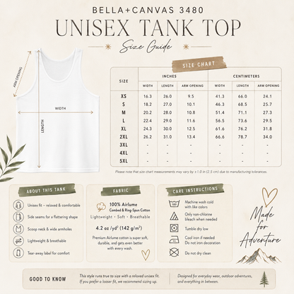 Full Moon Behavior Tank Top — Moon Phase Graphic