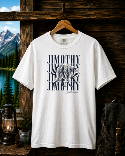 Jimothy the Raccoon Vintage Graphic T-Shirt