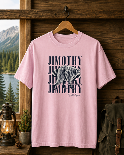 Jimothy the Raccoon Vintage Graphic T-Shirt