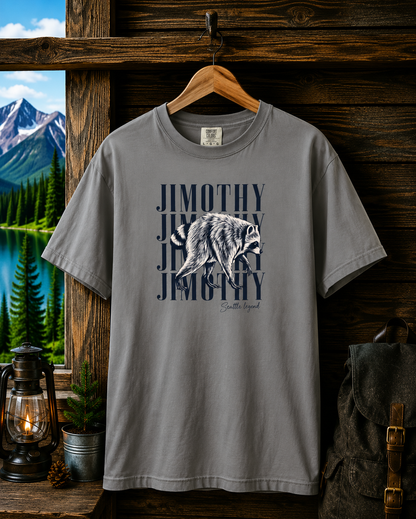 Jimothy the Raccoon Vintage Graphic T-Shirt