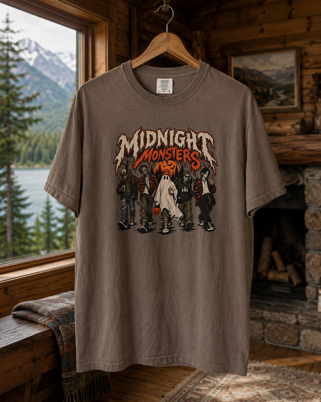 Midnight Monsters T-Shirt — Horror Crew Graphic Tee