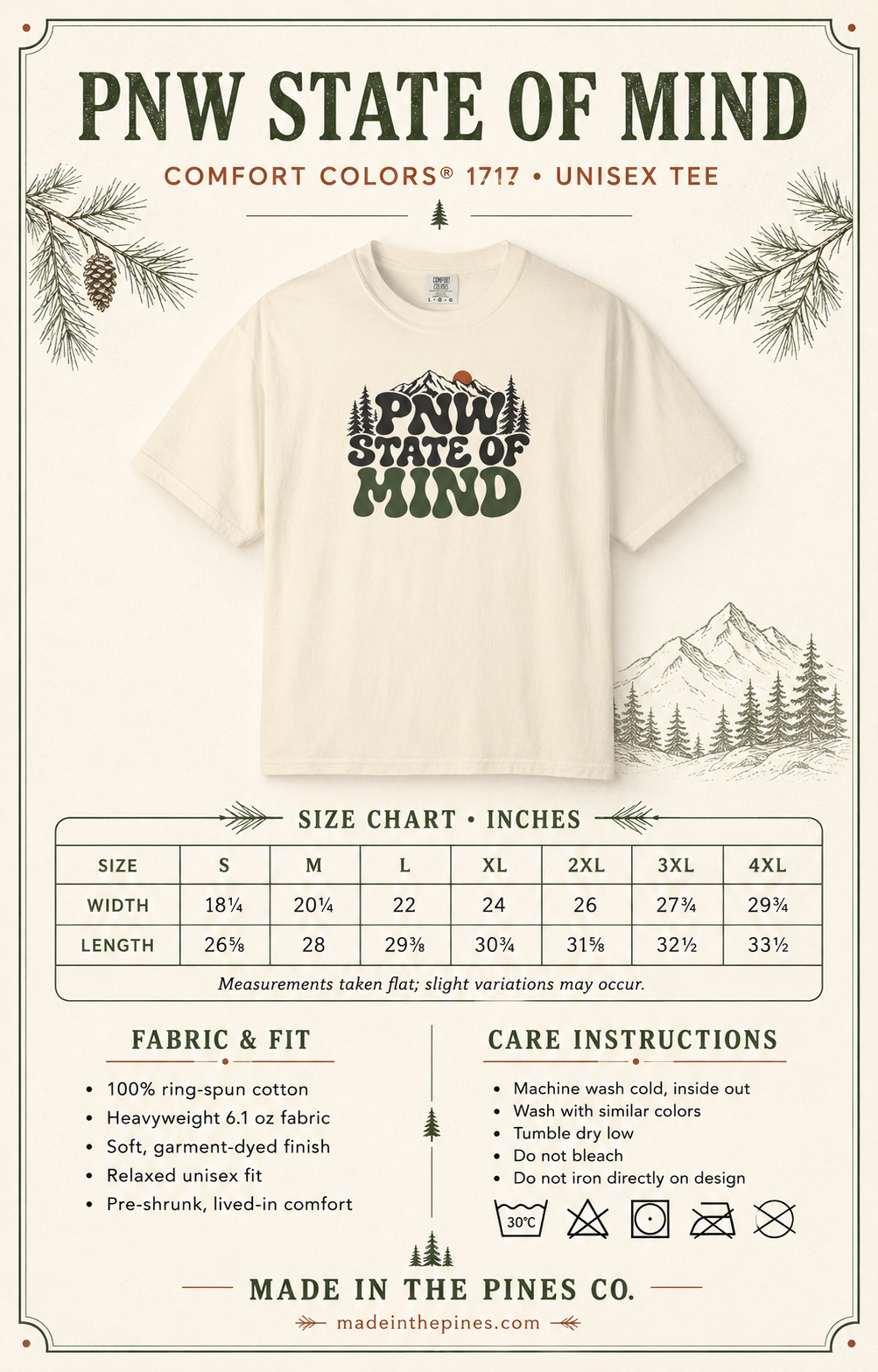 PNW State of Mind T-Shirt