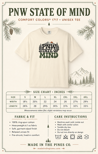 PNW State of Mind T-Shirt