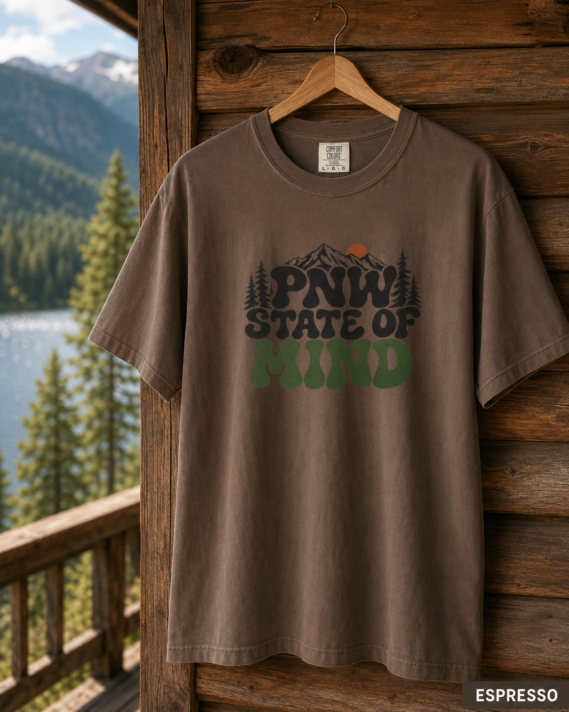 PNW State of Mind T-Shirt