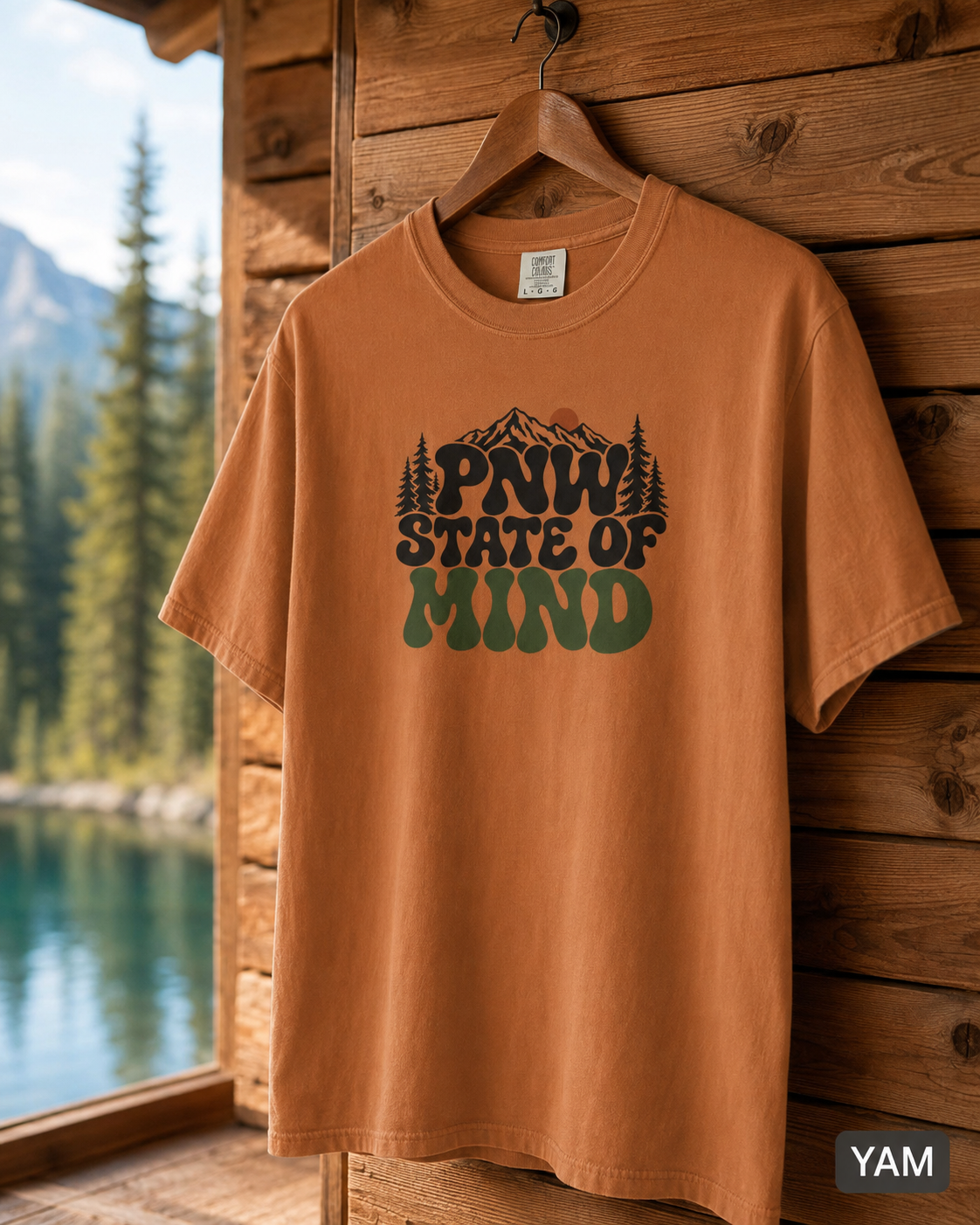 PNW State of Mind T-Shirt