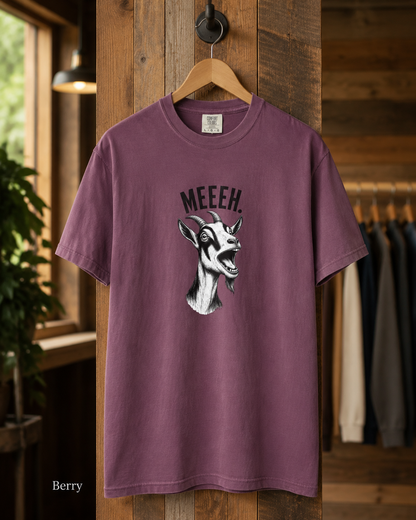 Goat 'Meeeh' Graphic T-Shirt