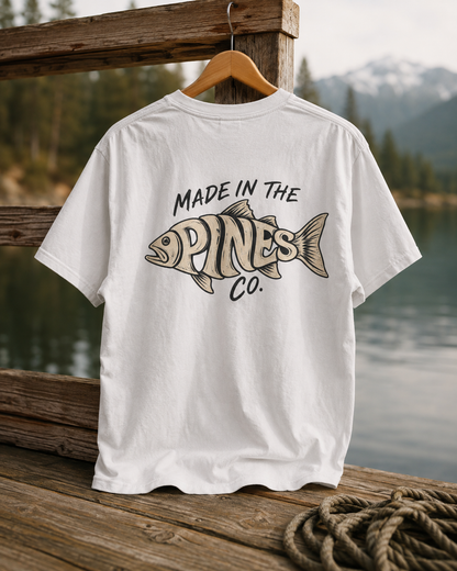 Made in the Pines Fish T-Shirt