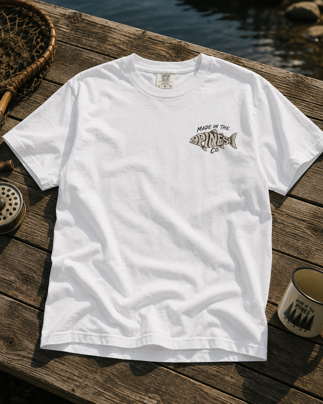 Made in the Pines Fish T-Shirt