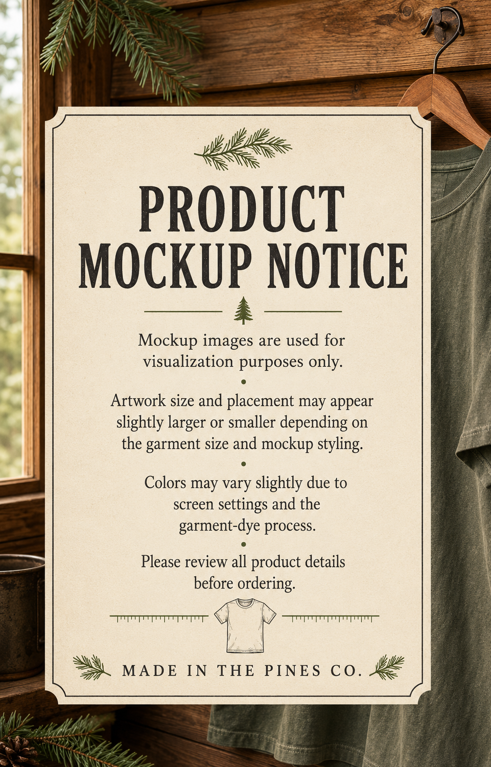 Bigfoot and UFO Forest Scene T-Shirt | Sasquatch Alien Encounter Tee