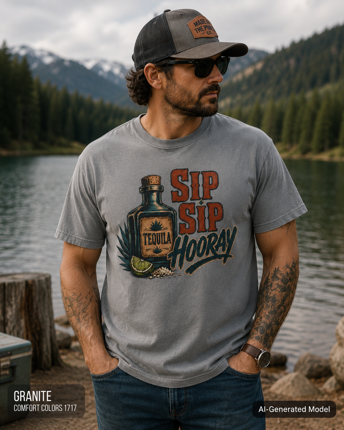 Sip Sip Hooray Tequila T-Shirt
