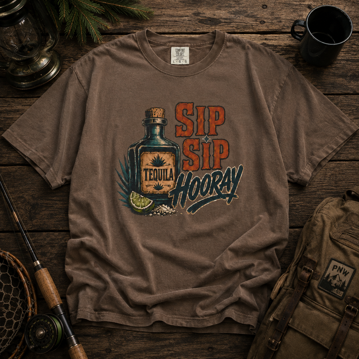 Sip Sip Hooray Tequila T-Shirt