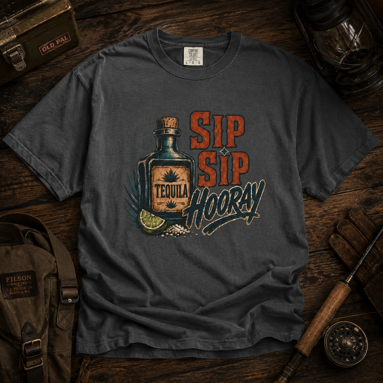 Sip Sip Hooray Tequila T-Shirt