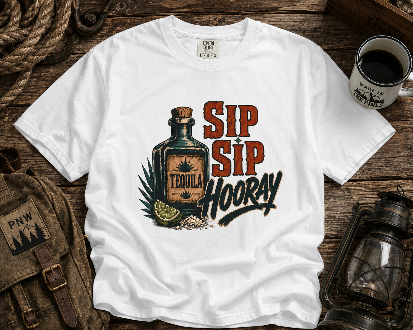 Sip Sip Hooray Tequila T-Shirt