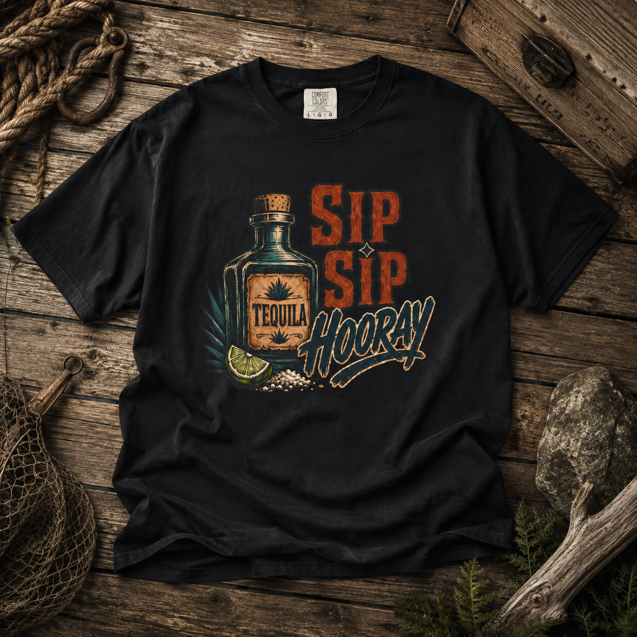 Sip Sip Hooray Tequila T-Shirt
