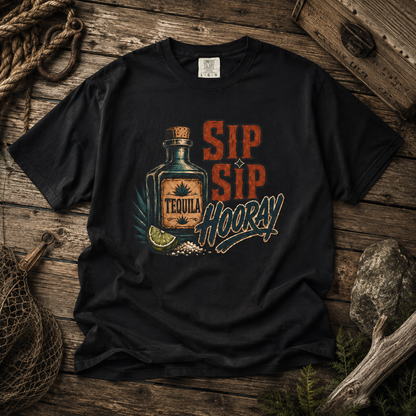 Sip Sip Hooray Tequila T-Shirt